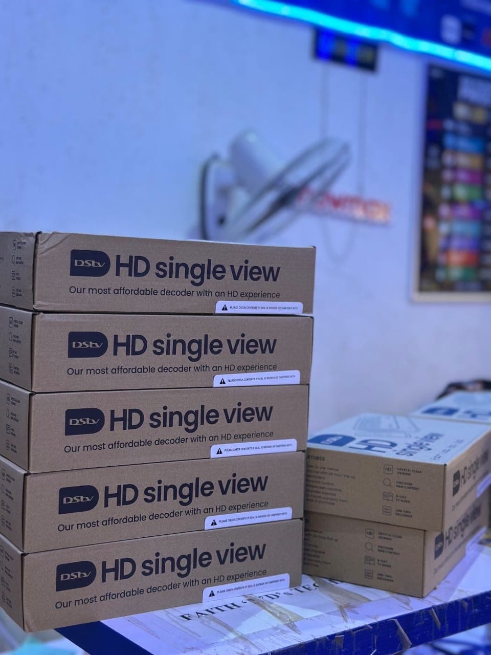 DStv decoder, Dish Kit and 1 month Sub (PROMO)